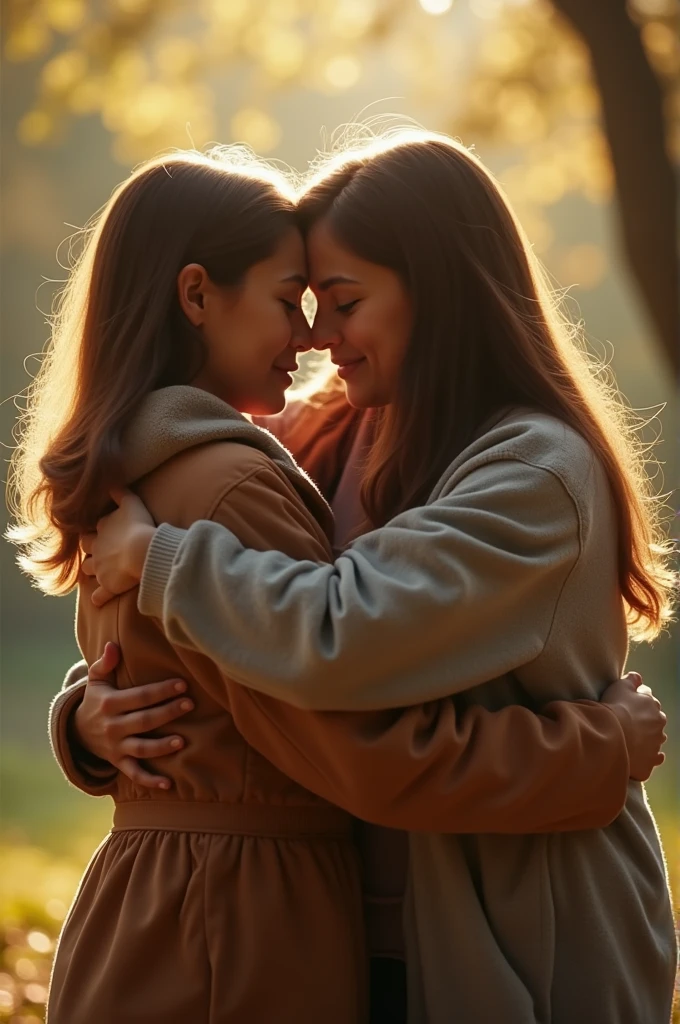 make a hug video