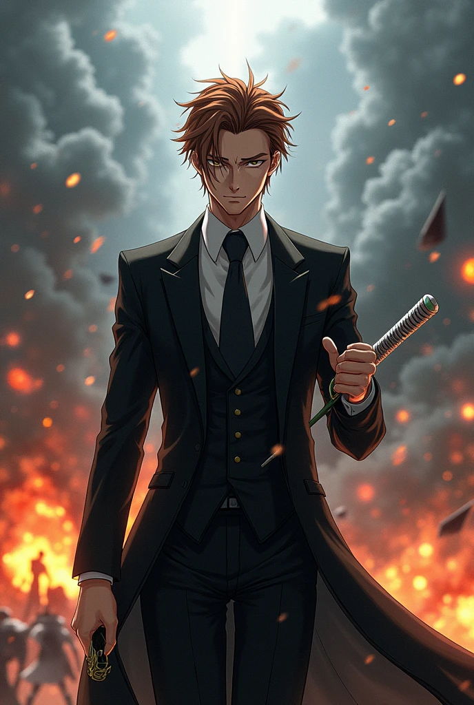 Aizen Sosuke from bleach : he rules the battlefield