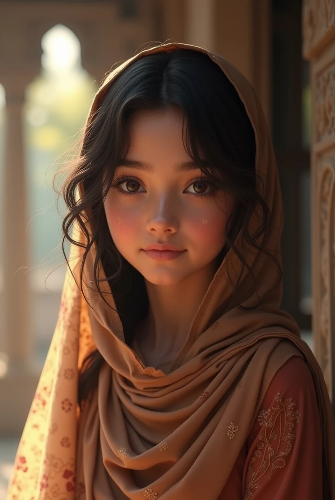 Indian cute muslim 1 
girl  