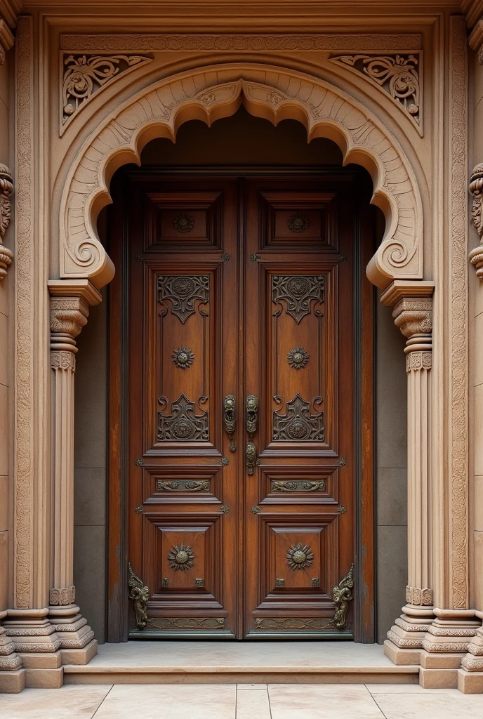 Indian cell of door automatically open