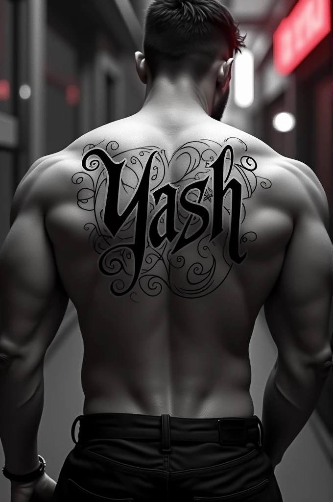 Yash name tattoos