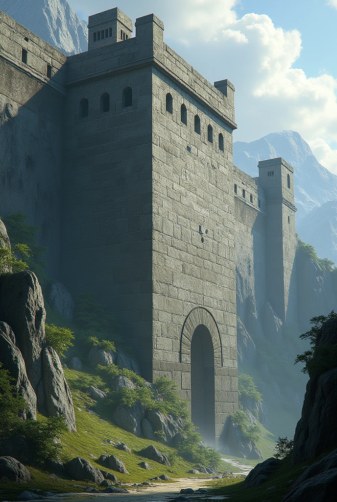 Wall of stone