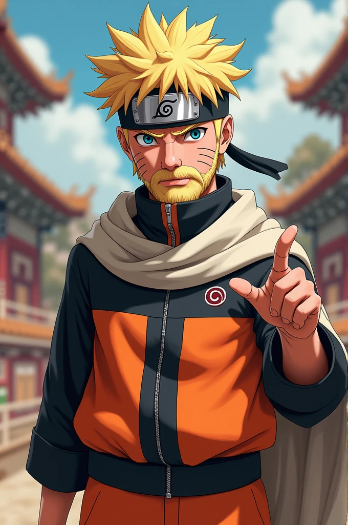 Naruto with modi