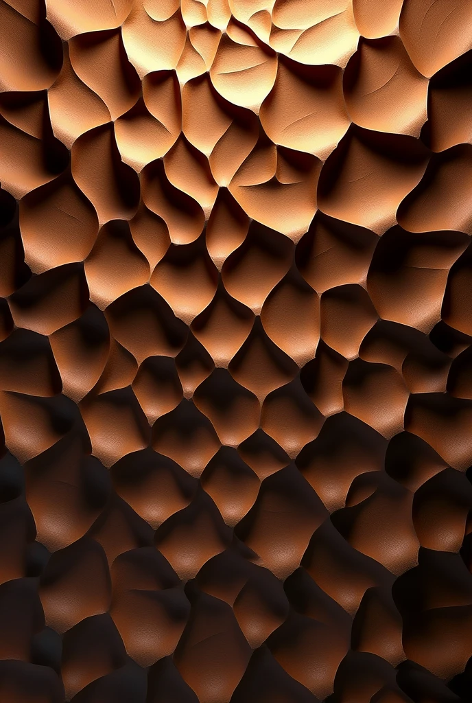 Brown 5D Wallpaper.