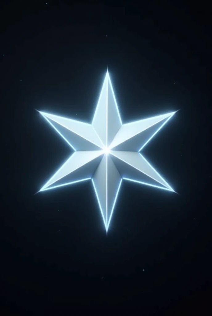 Eighth pointed "Northern star" 3d