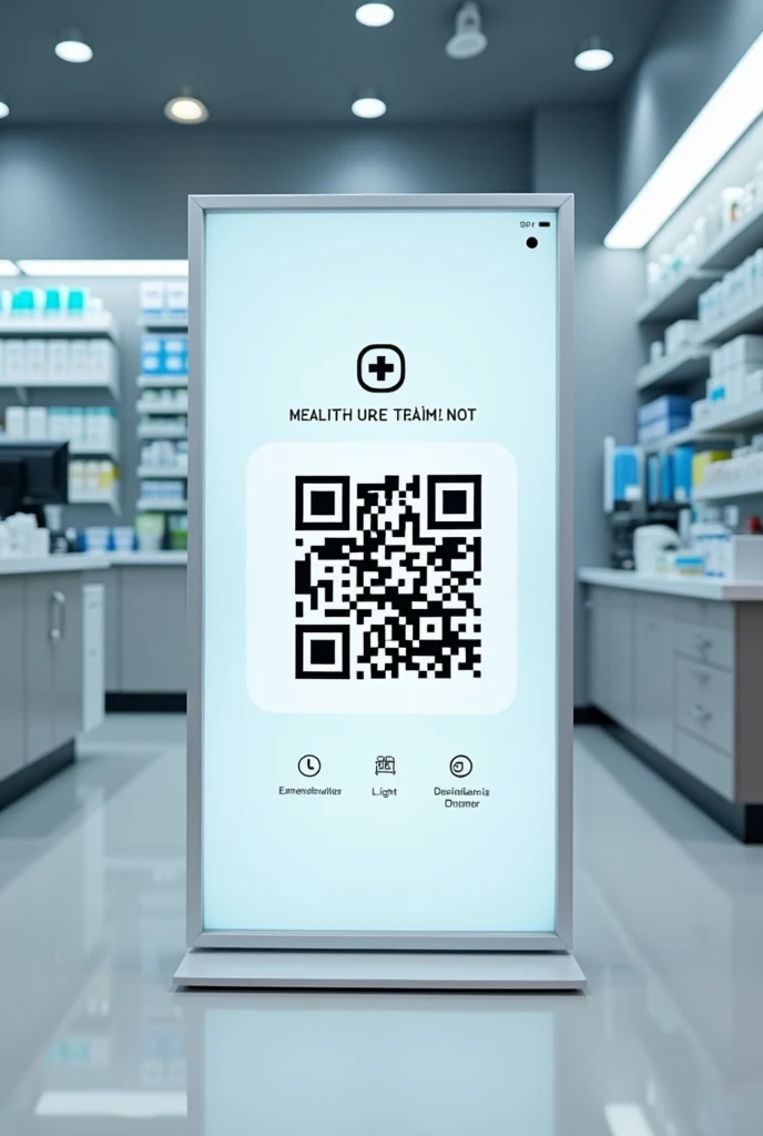 Madical shop Payment QR code