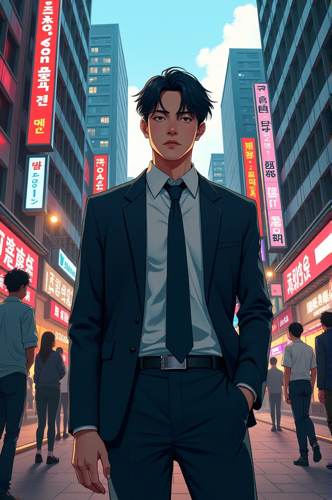 Lookism manhwa