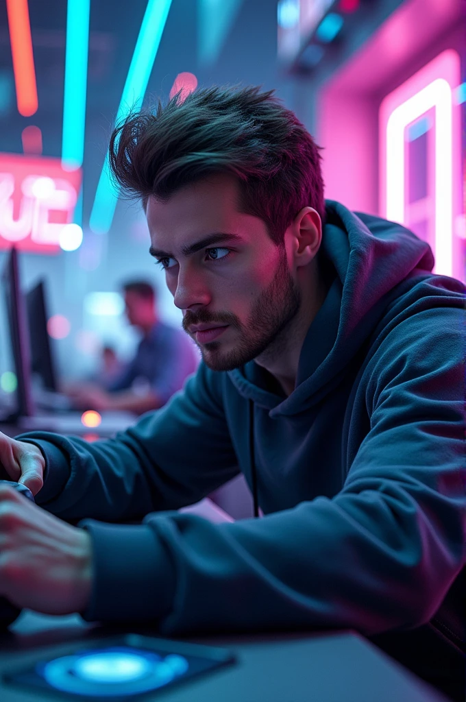 Gaming pic