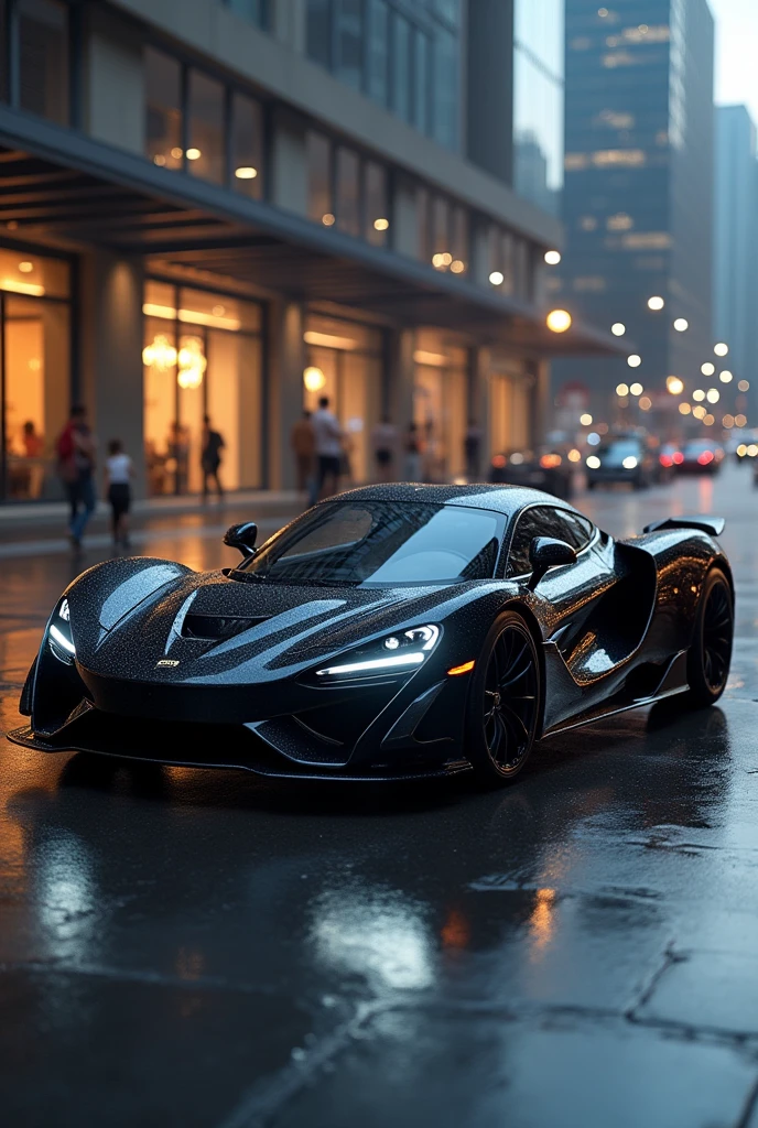 Black car