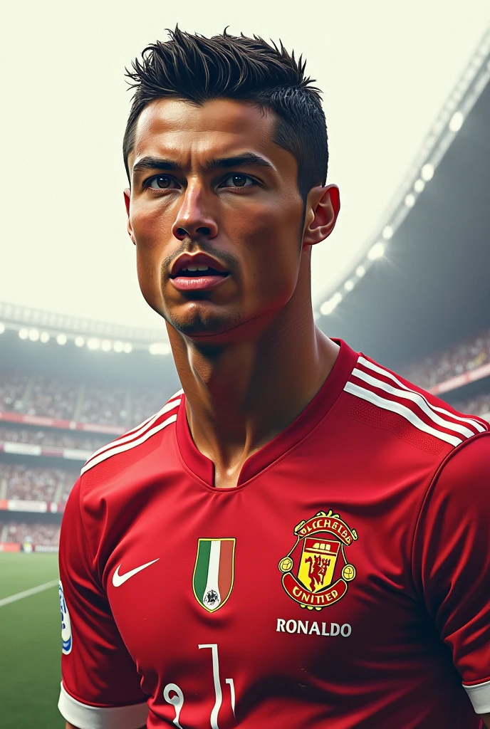 can you paint ronaldo