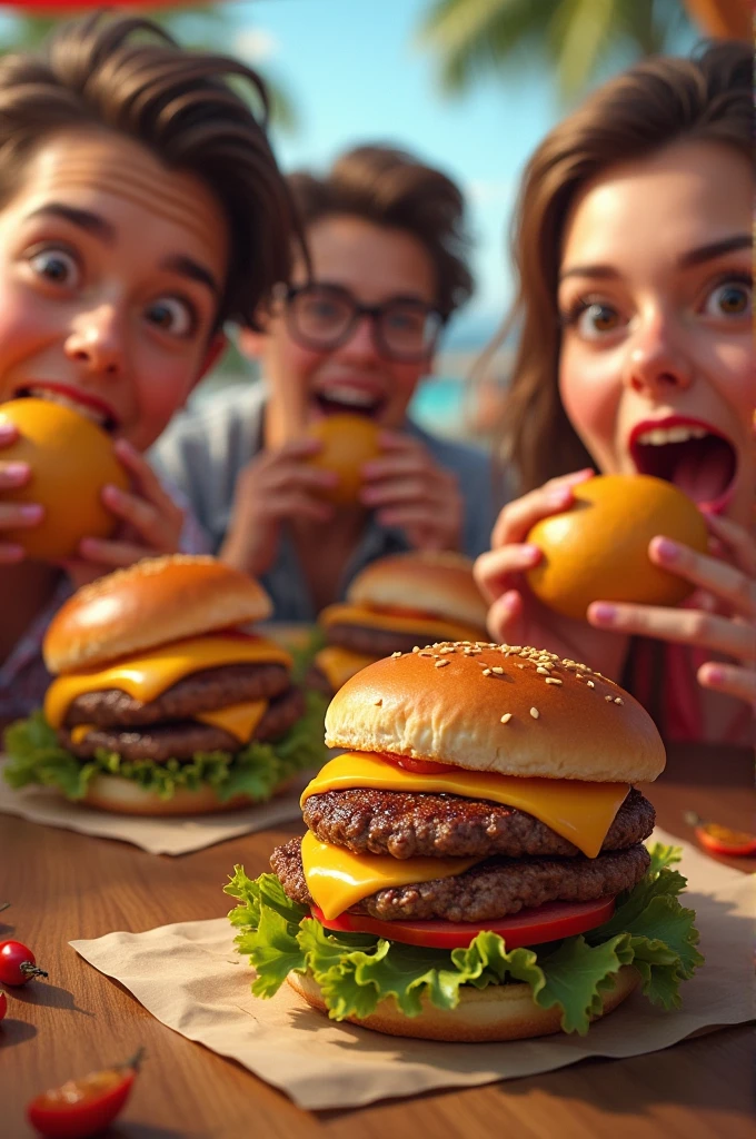 Eat Burgers