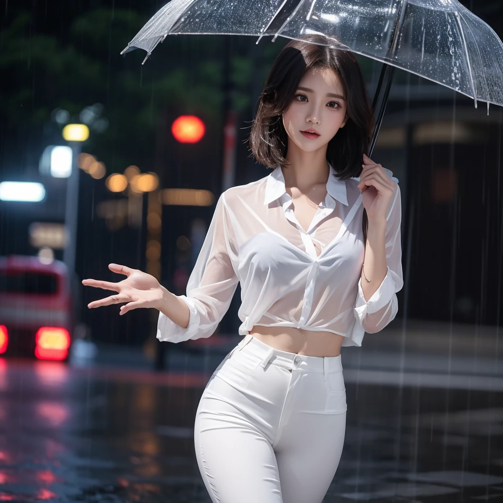 exy pose、Hair getting wet in the rain、Mr.々Hair style、Short Hair、Transparent shirt、Beautiful woman getting wet in the rain、typhoon、Get wet without an umbrella、Beautiful woman in the rain、雨で濡れたBeautyOL、Detailed face、Realistic、beautiful girl、Beauty、Office Lady Uniform、beauty、Beautiful woman、Narrow waist、Handsome woman、Tight pants look、Colorful suit、Sexy pose、Tight suit pants、Suit wet in the rain、Wet shirt、See-through shirt、