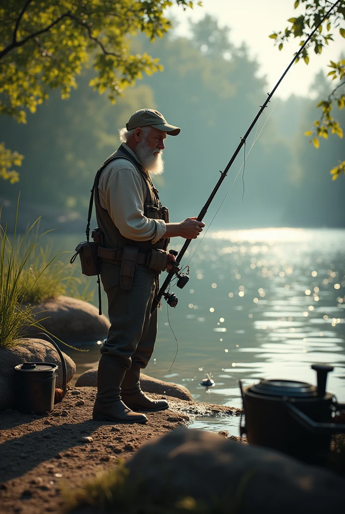Hunting after cooking in the best way fish