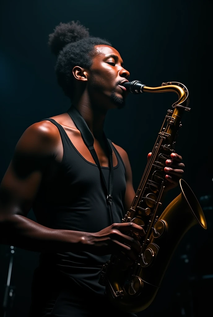 Sax krye hua photo
 