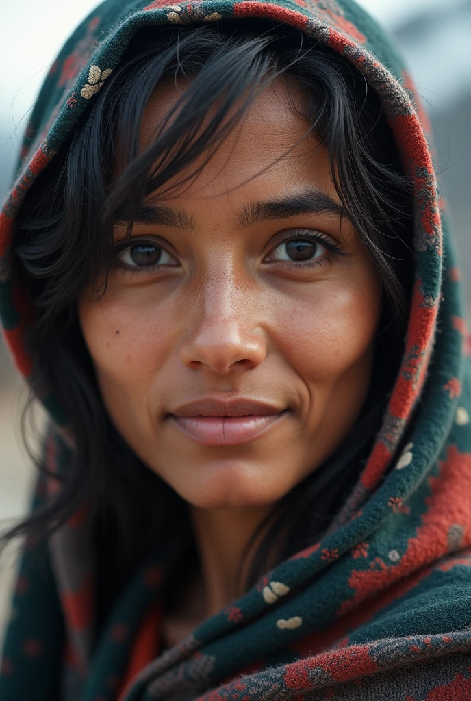 Nepali person face