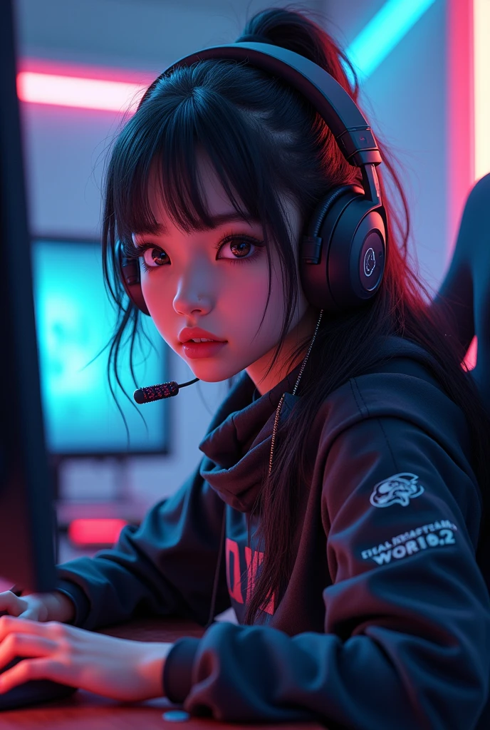 Girl gamer profile 