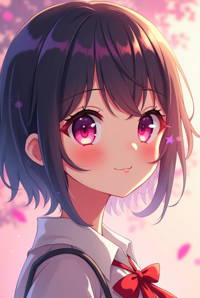 Girl anime game profile pic