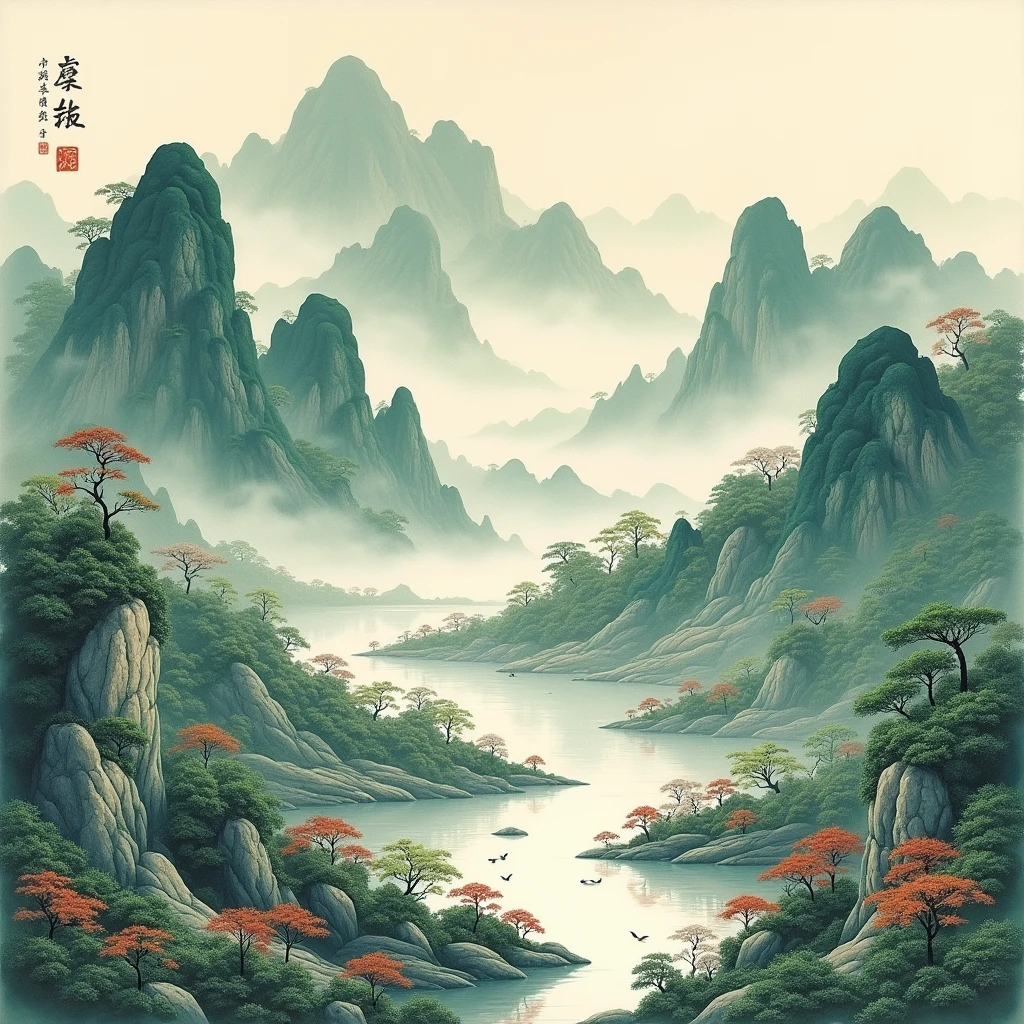 Traditional Chinese characters for Nanxi