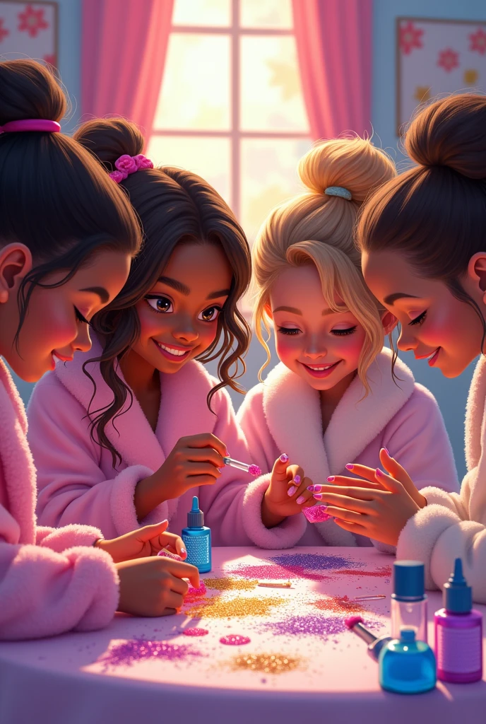 girls nail cosmetics glitter more girls baby nails girls girls 10 year old girls with pink bathrobes 10 year old girls girls