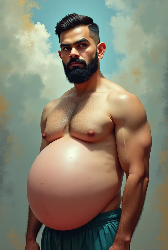 Virat kohli big boobs