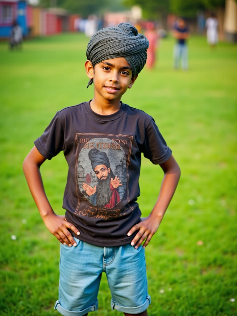 Sikh boy
