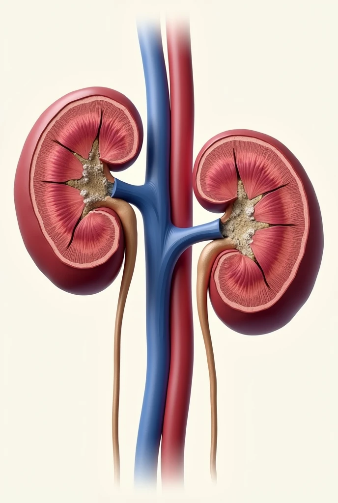 Anatomy of neys in background.