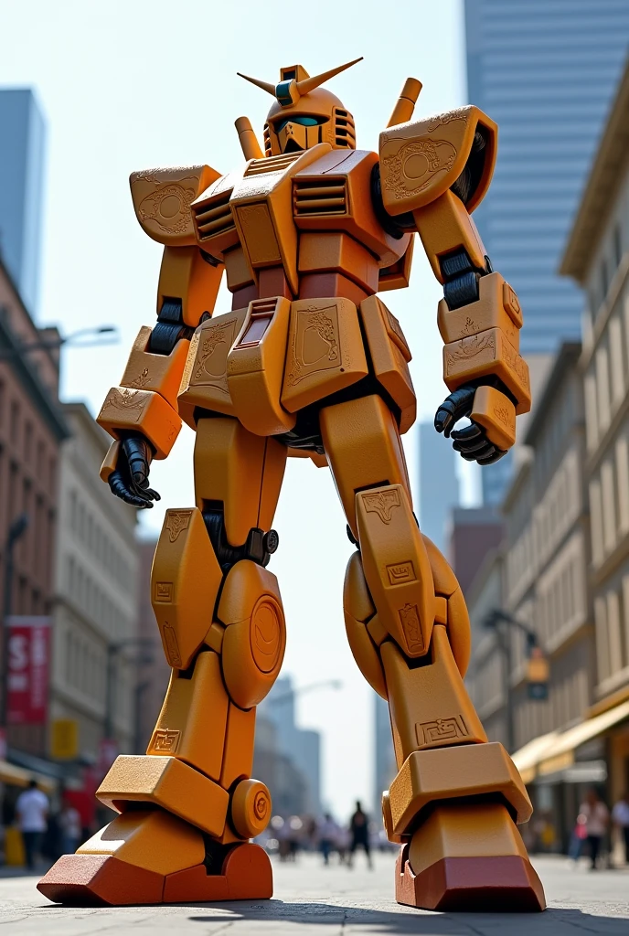 Bread Gundam