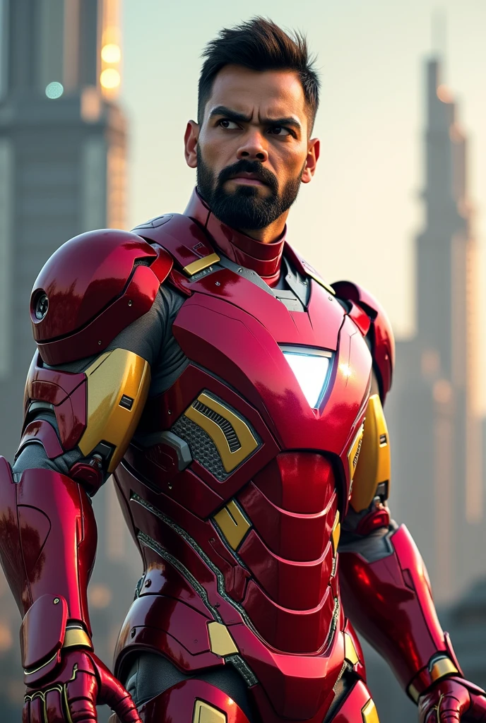 Virat Kohli as Ironman 