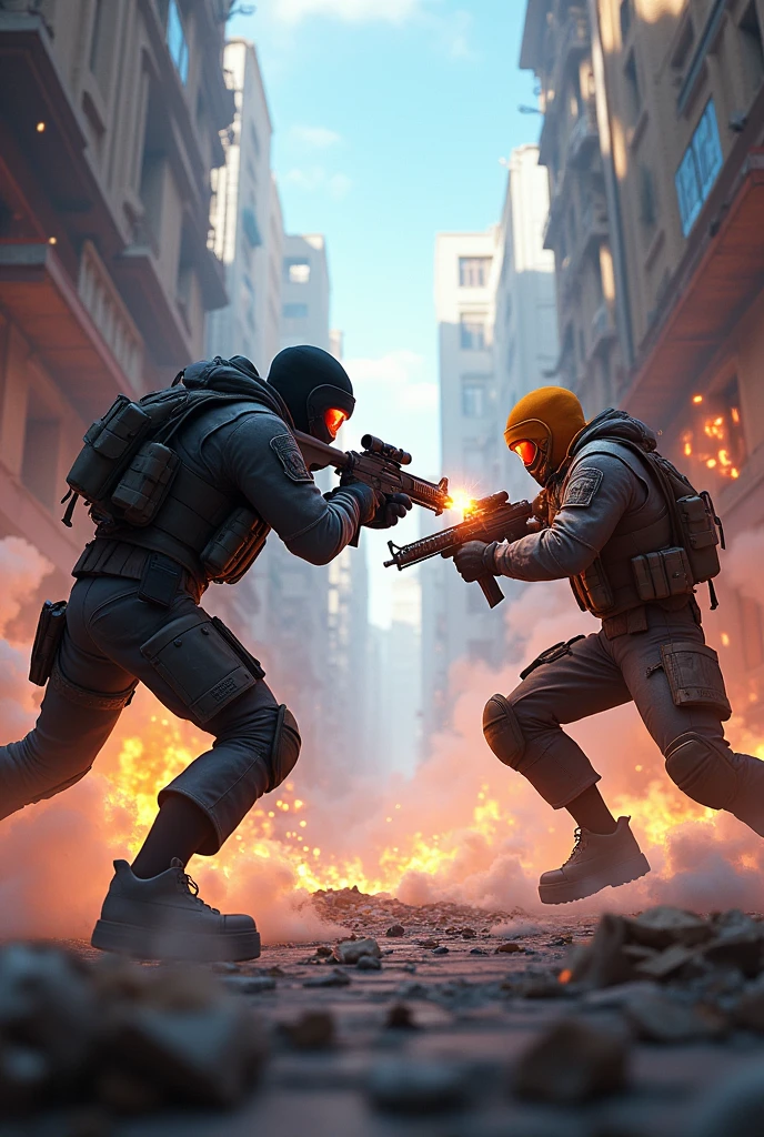 Free fire image 1 vs 1