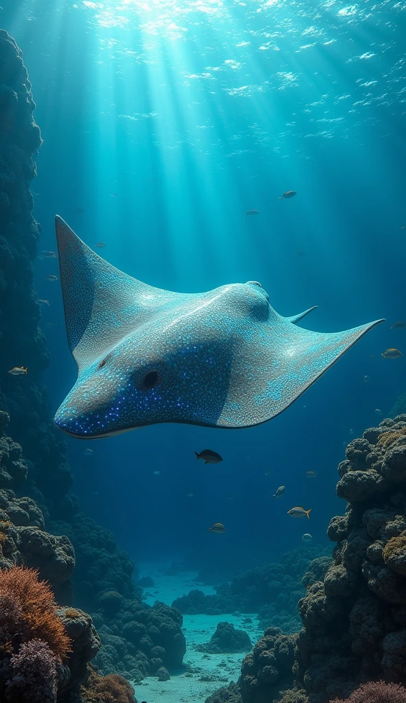 Electric ray 4k