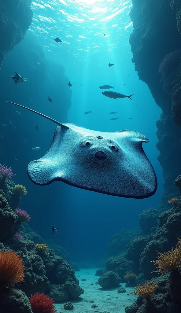 Electric ray 4k