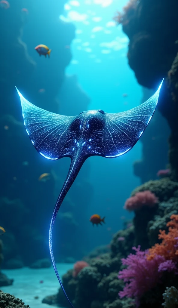 Electric Stingray 4k
