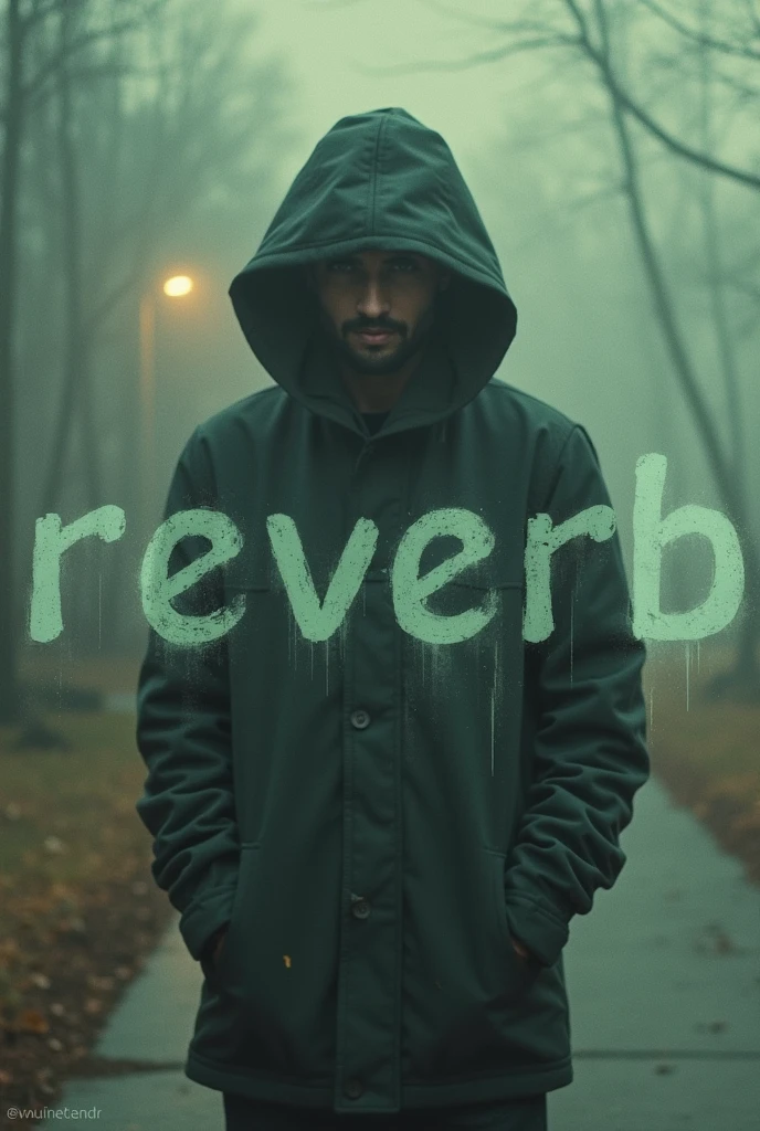 A photo with Nadanian speed - reverb written on top like Lofi Music