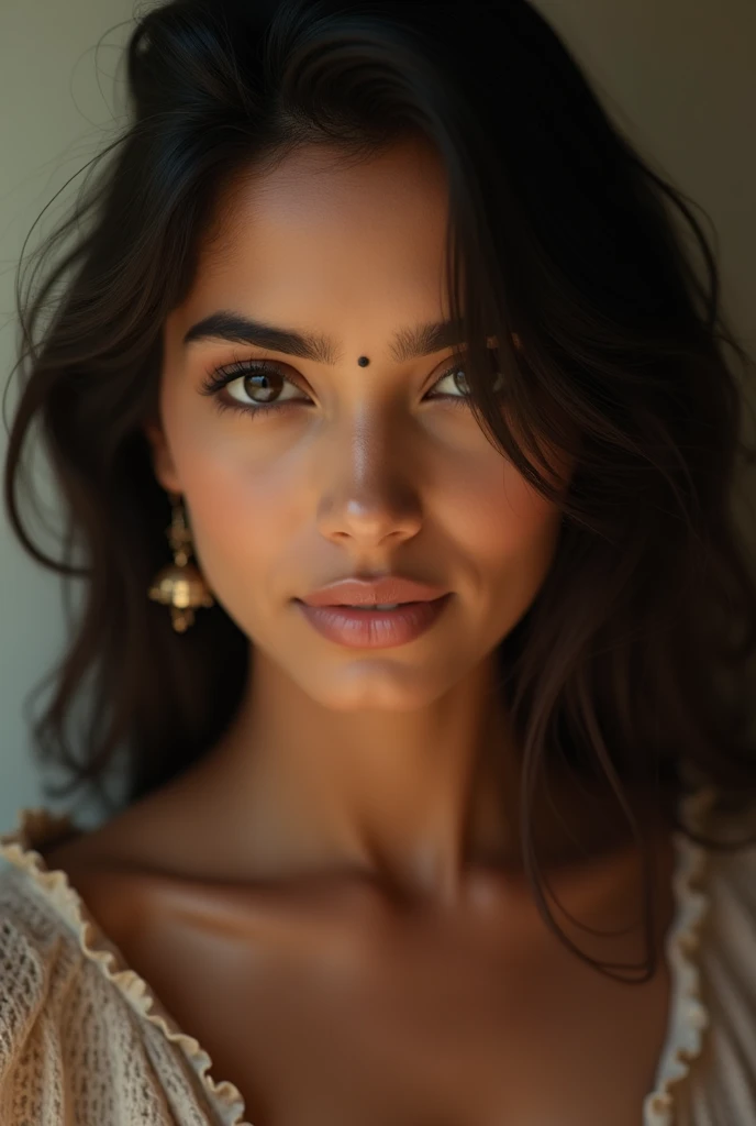 Indian beautiful hot girl full face