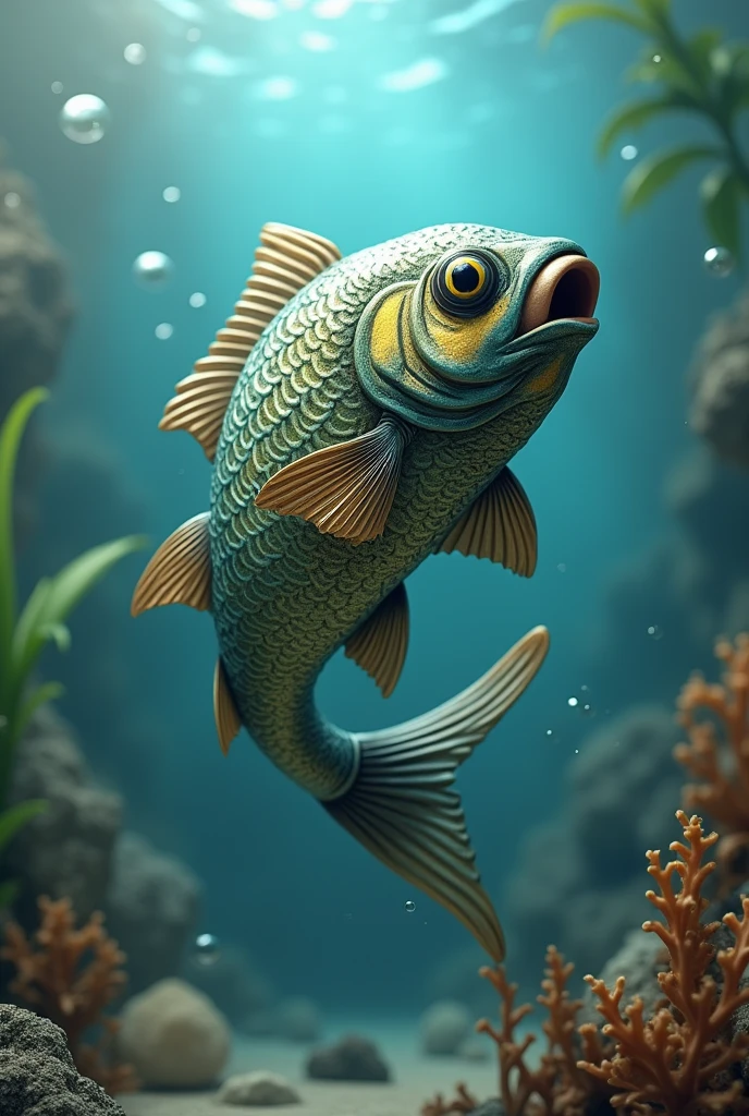 Fish microphone 
