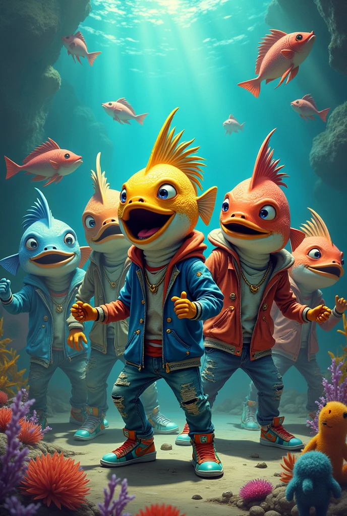 Fish rap