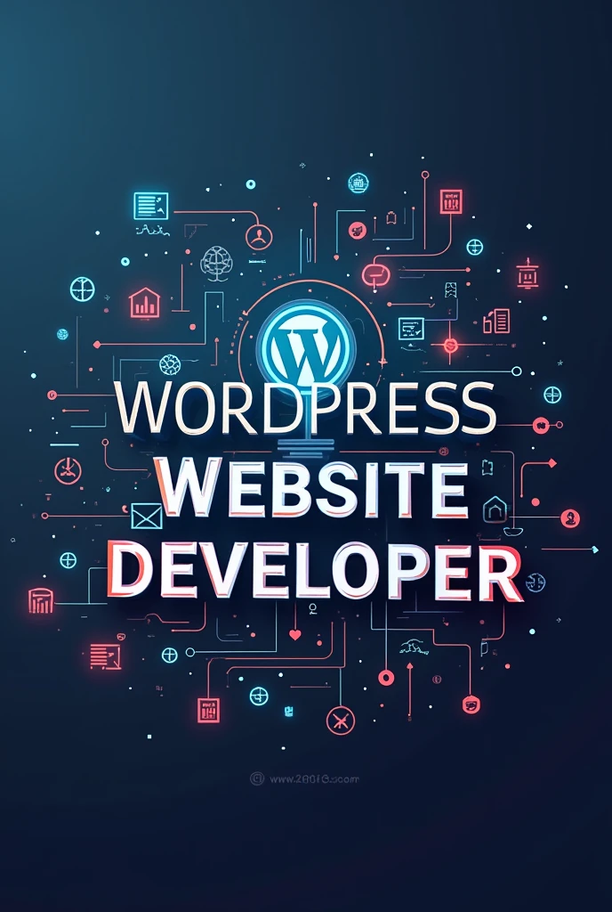Create an attractive gig image for my fiverr gig.
Gig image size 1280×769 Pixels
Write Wordpress Website Developer on image in bold and stylish fonts