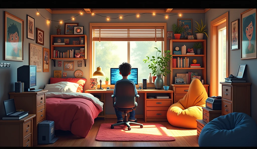 boy's bedroom