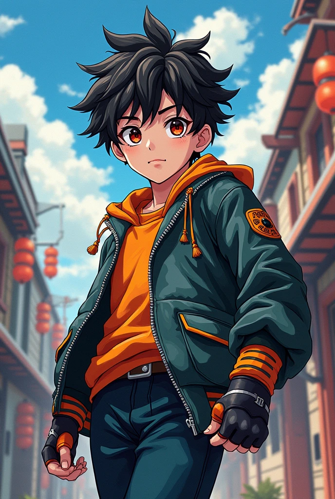 Genya Shinazugawa's son
