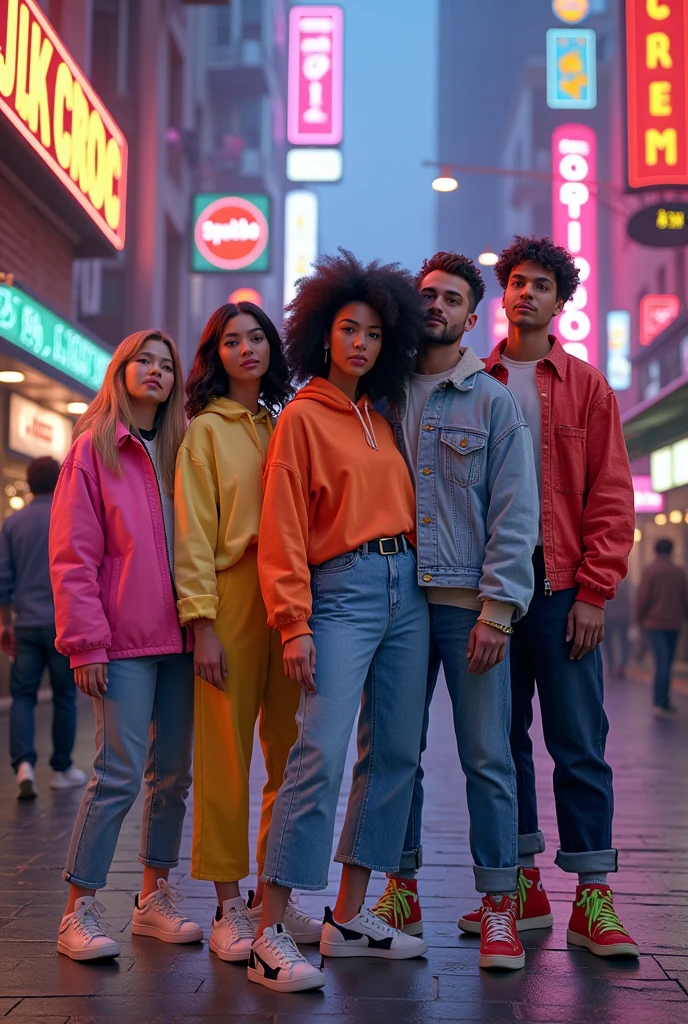 5 youtubers living in 90s