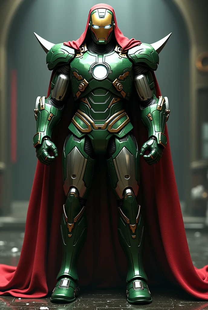 Iron man  convert doctor doom