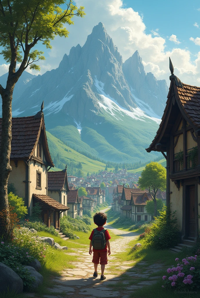 In the town of Veloria, a place steeped in the mysteries of the past, alchemy was a forgotten art.** Nestled between lush green hills and shadowed by the towering peaks of the Thalrath Mountains, Veloria was a sleepy town where dreams were often no more than whispers in the wind. But for one boy, those whispers had ignited a burning desire—a desire that would soon lead him down a path from which there was no return.