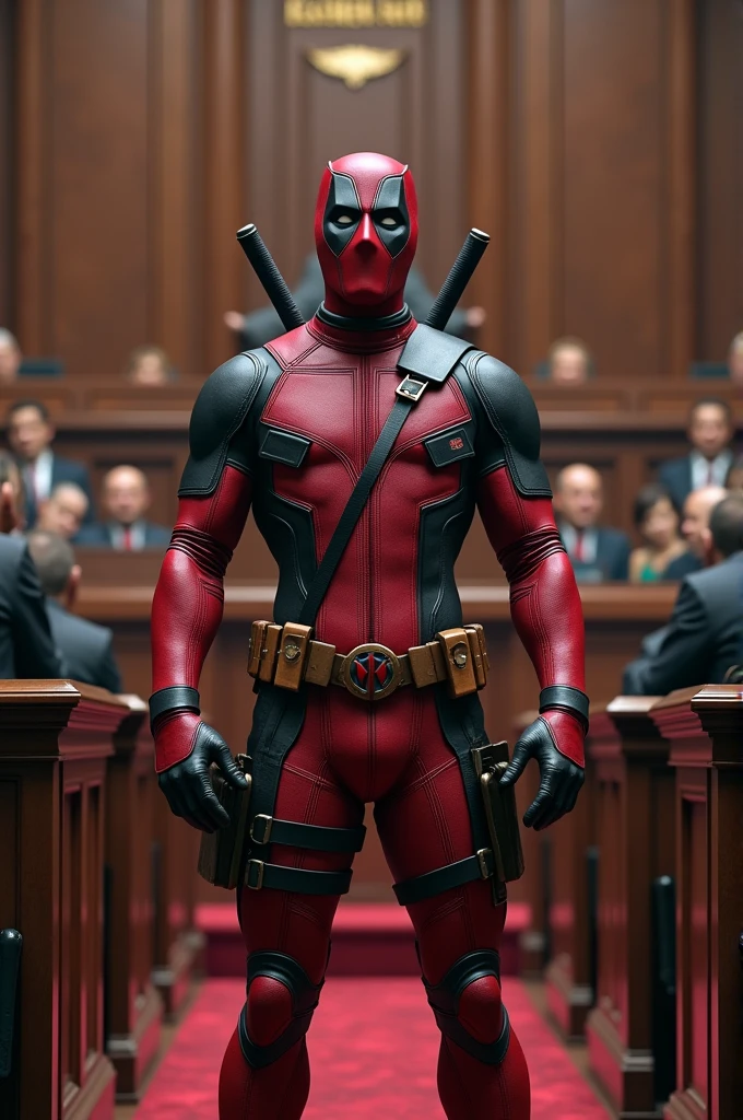 Deadpool in court