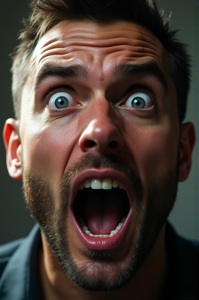 Man reaction image