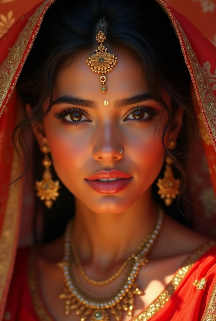 Indian beautiful hot girl full face U2