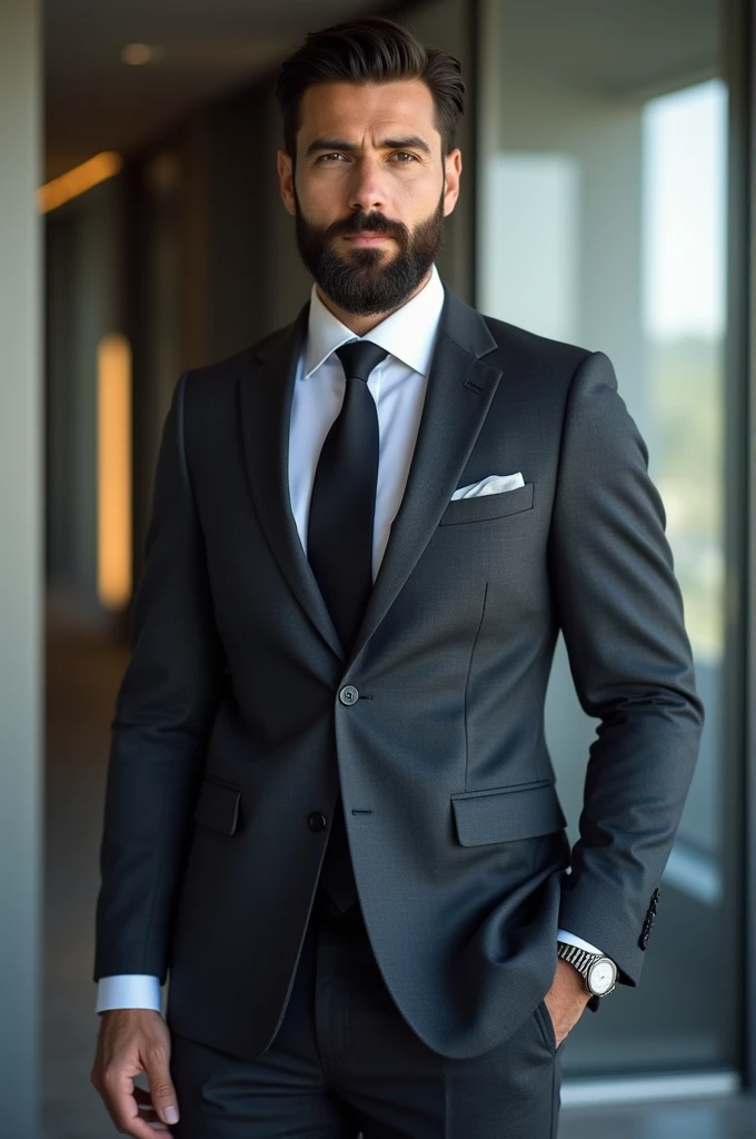 Man with a suit