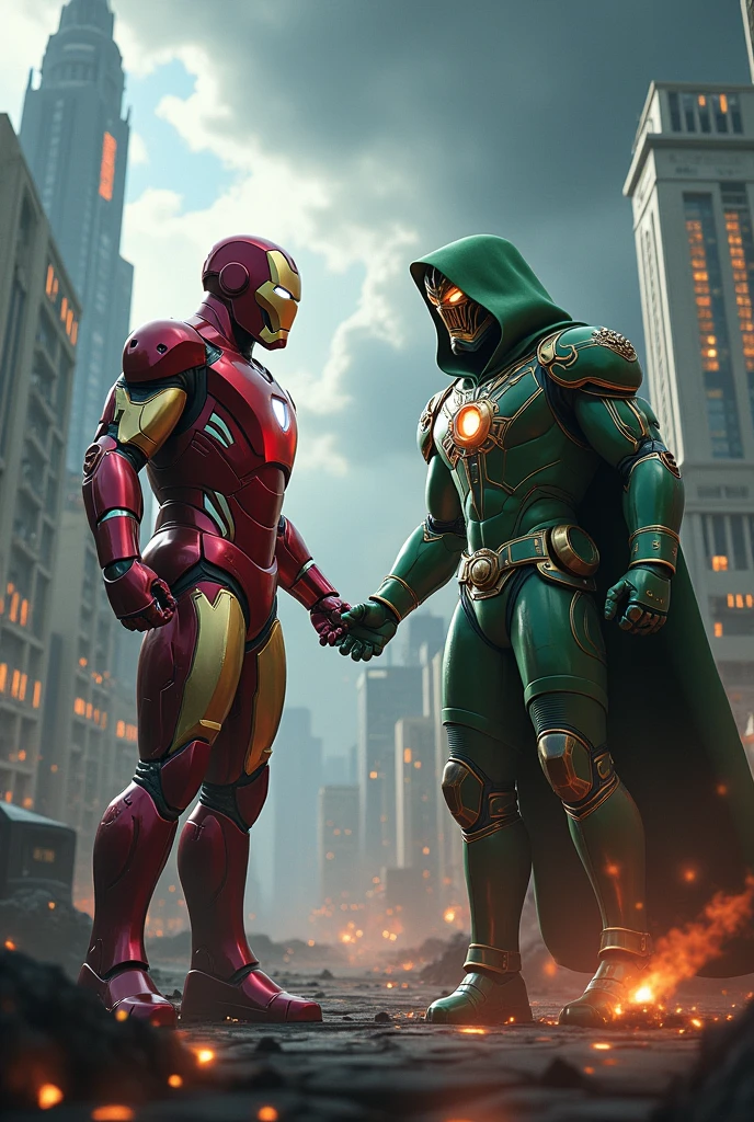 Iron man vs doctor doon