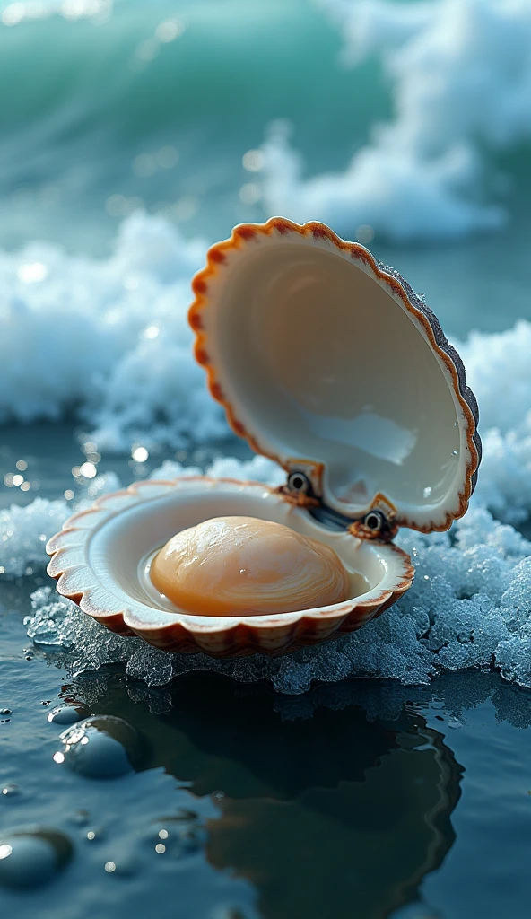 Clam sò biển 4k