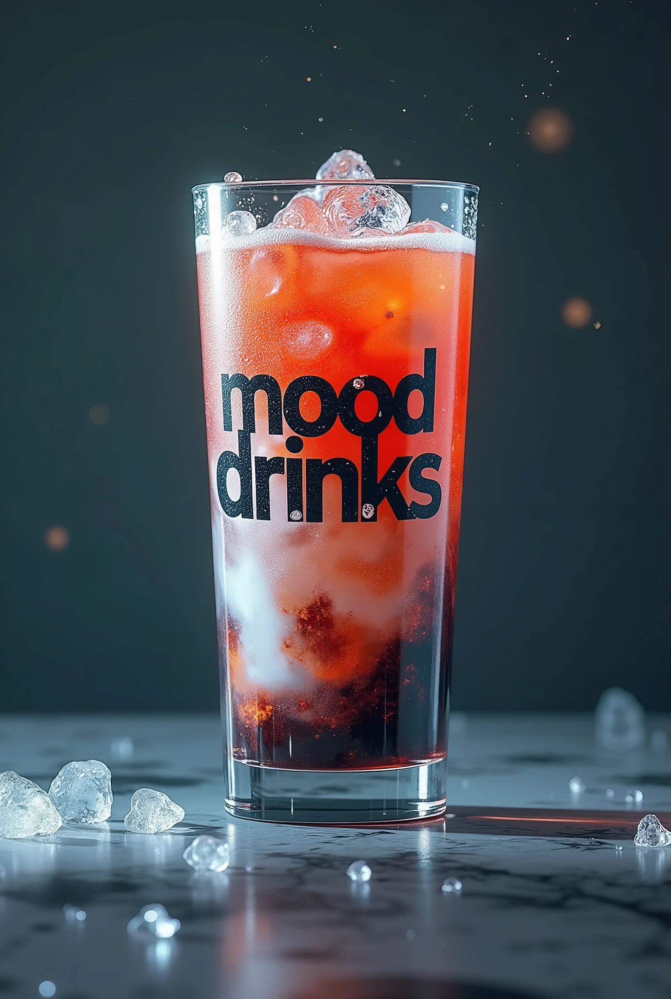 drink design with text "mood drinks"