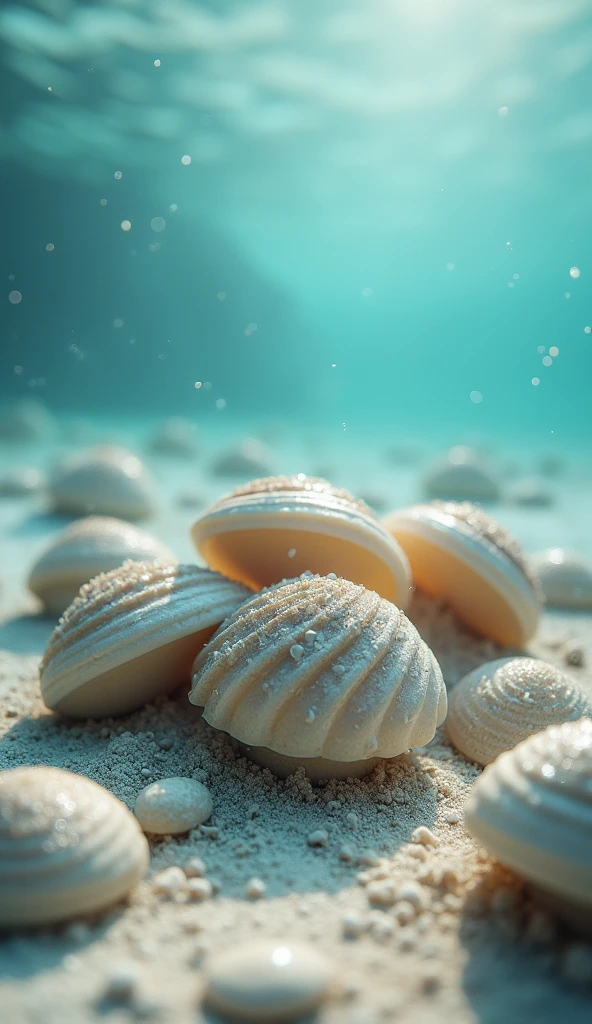  sea clams 4k